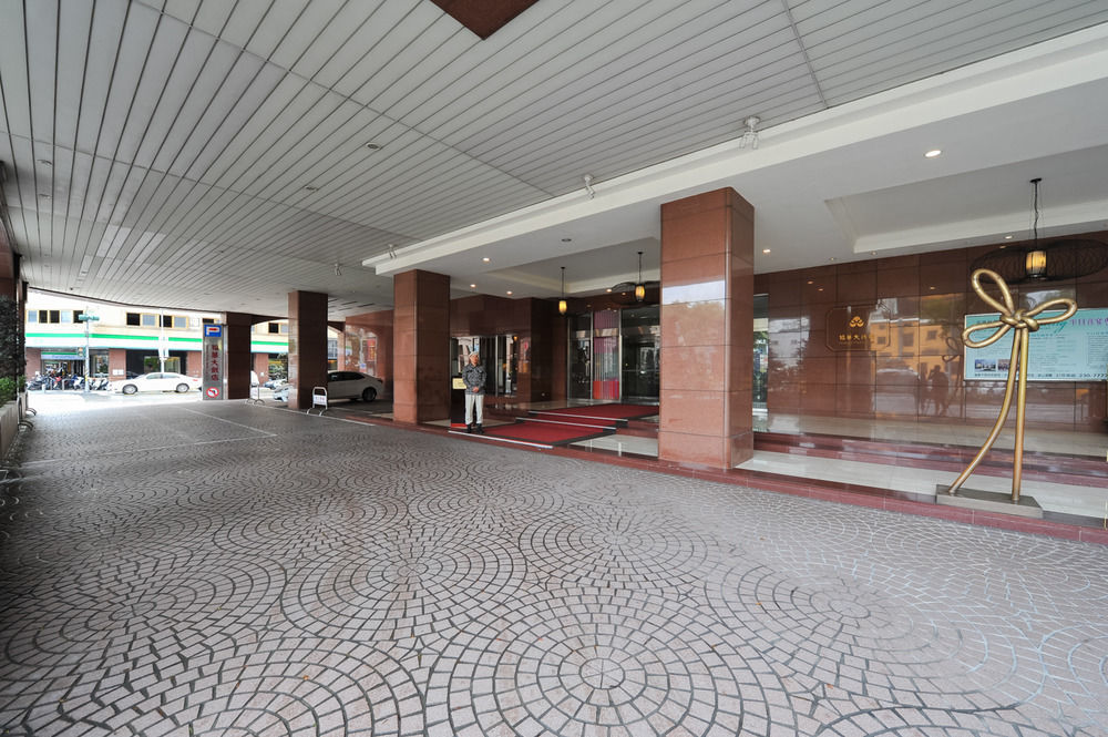 The Howard Plaza Hotel Kaohsiung Dış mekan fotoğraf